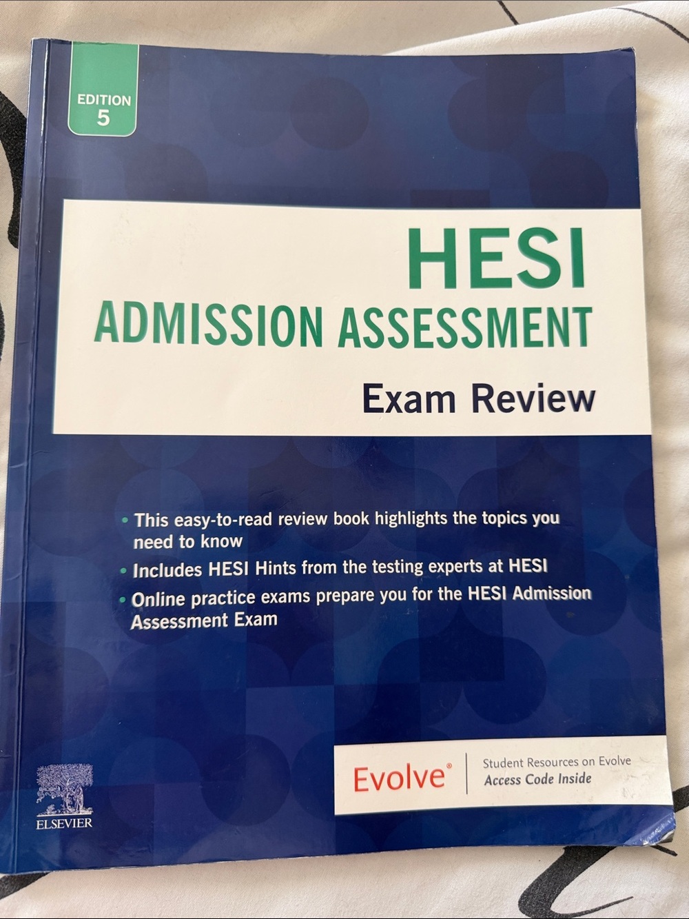 HESI Admission Assessment Exam Review - Blue